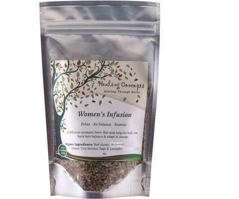 Healing Concepts Organic Women's Infusion Tea 40g